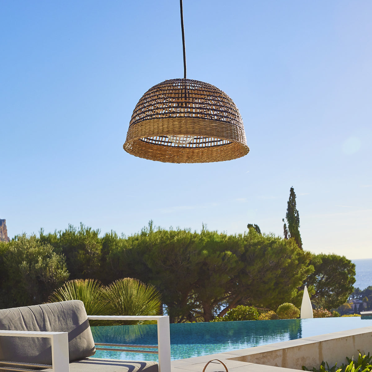 Suspension secteur CESARE D38CM 5M