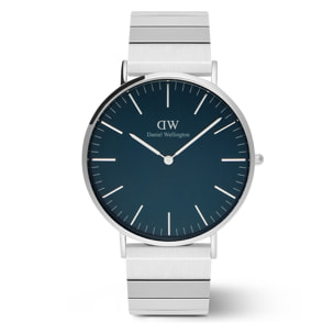 Reloj Daniel Wellington DW00100776 Hombre Analogico Cuarzo con Correa de Acero inoxidable