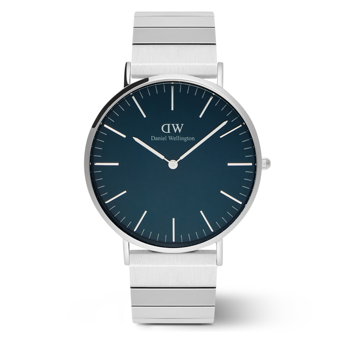 Reloj Daniel Wellington DW00100776 Hombre Analogico Cuarzo con Correa de Acero inoxidable