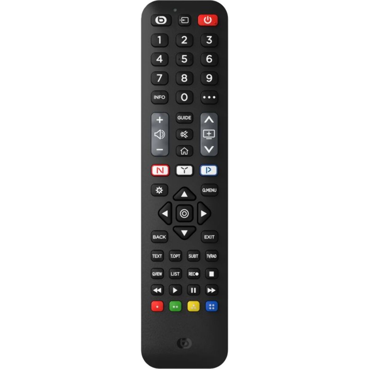 Télécommande ESSENTIELB pour TV LG