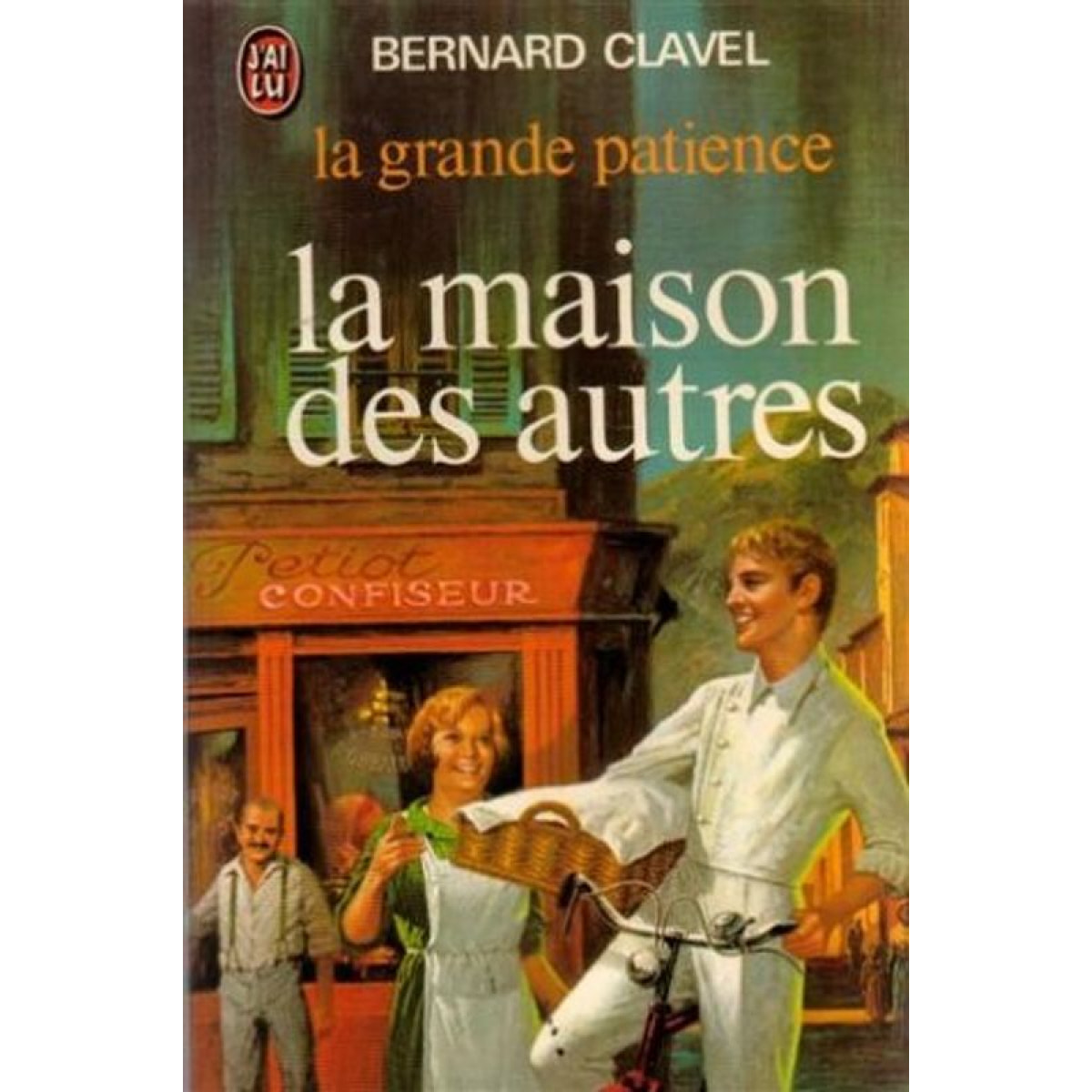 Clavel | La Grande Patience, tome 1 : La Maison des autres | Livre d'occasion