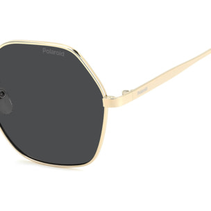 Gafas de Sol Polaroid PLD 4205/G/S/X 2F7 Polarizadas de Metal Mujer 56 mm