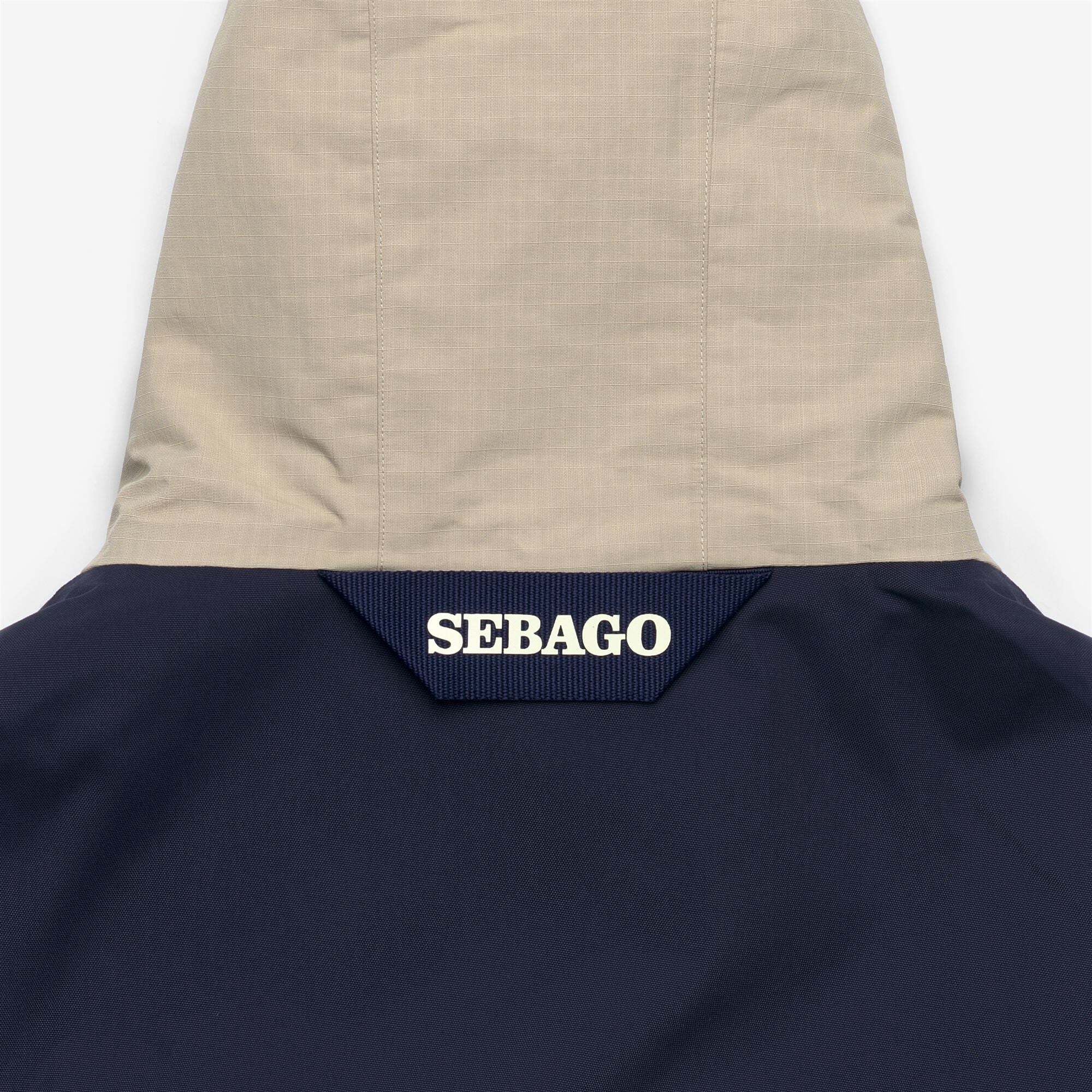 Giacche Sebago Uomo Donna Beige Hurricane Diaz