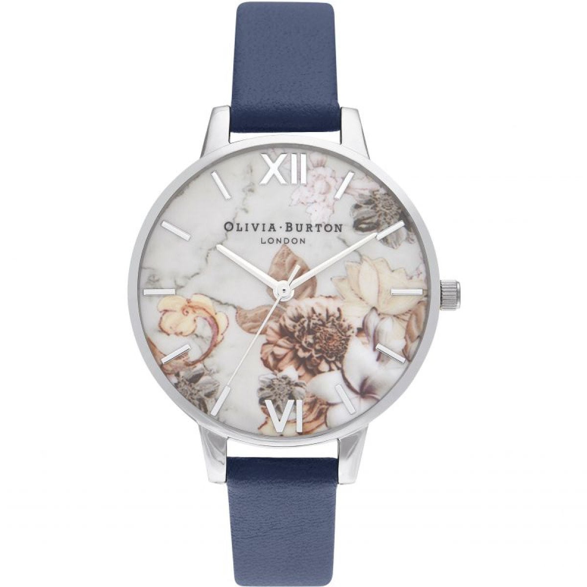 Reloj Olivia Burton OB16CS33 Mujer Analogico Cuarzo con Correa de Piel sintetica