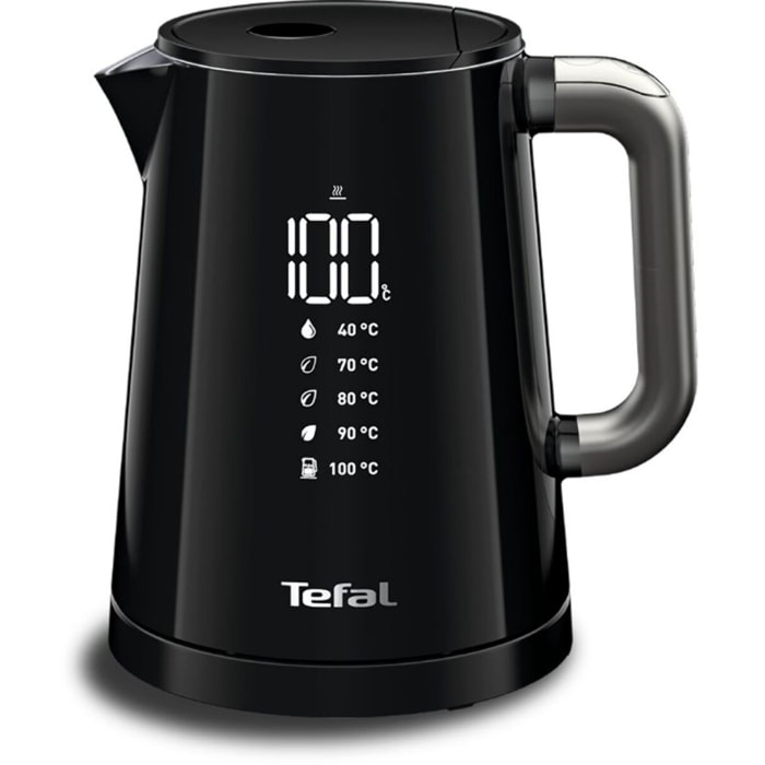 Bouilloire à température réglable TEFAL KO854830 Smart'n light 1L