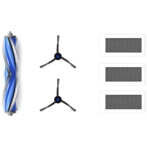 Kit accessoires ECOVACS Maintenance brosses filtres sacs Deebot T50 Omni