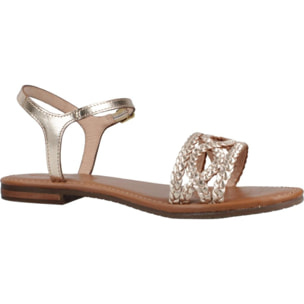 Sandalias Mujer de la marca GEOX  modelo D SOZY S ORO