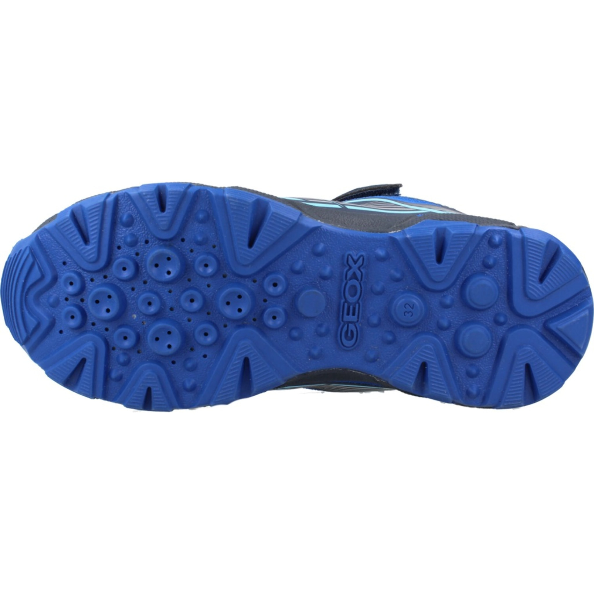 Botines Niño de la marca GEOX  modelo J563ZA 0FU9J AZUL