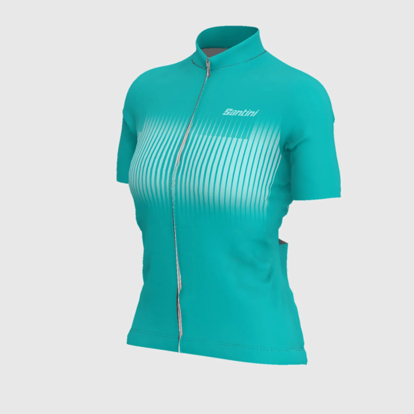 Cloe Women's Short Sleeve Jersey - Acqua - Acqua