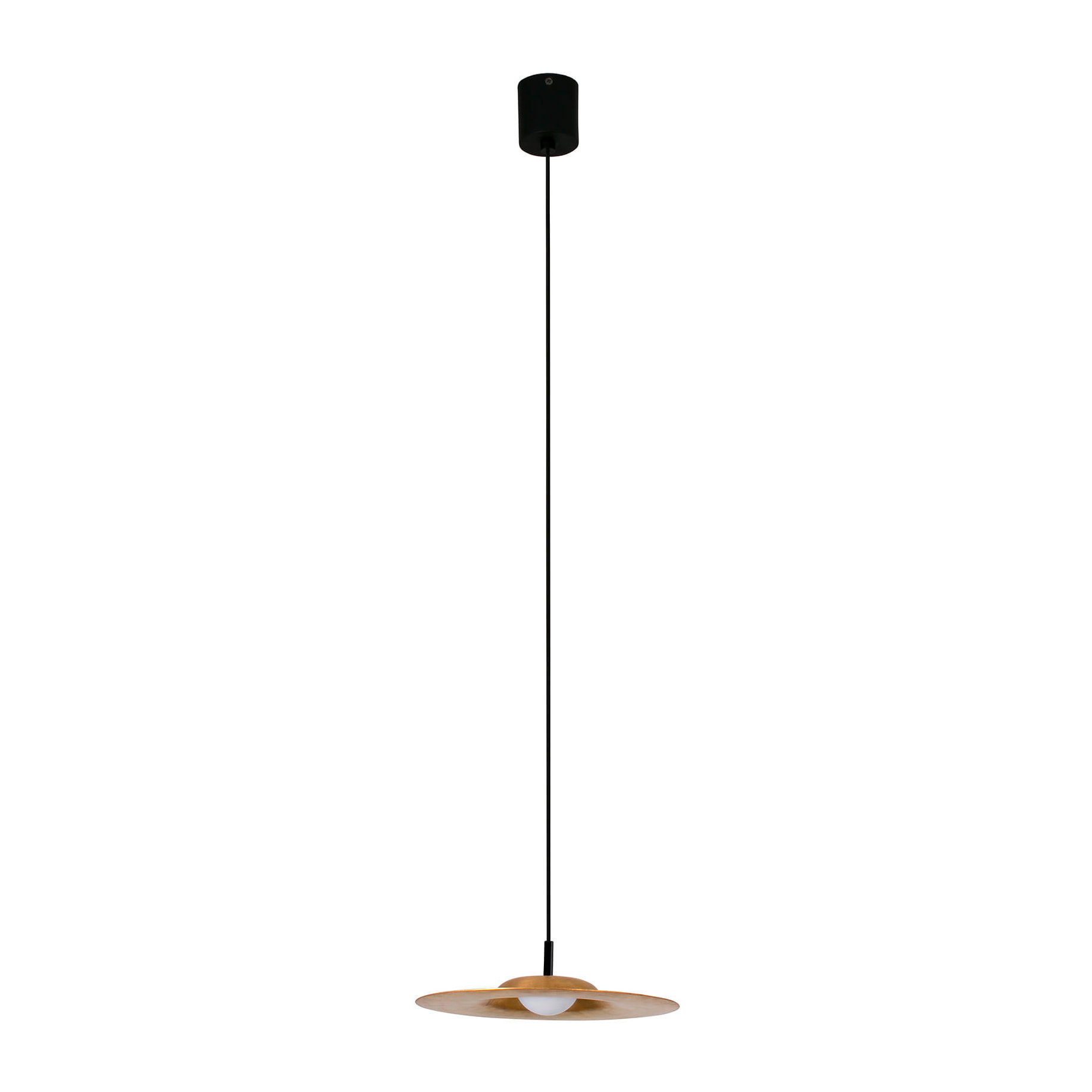 COSMOS Lampe suspension laiton