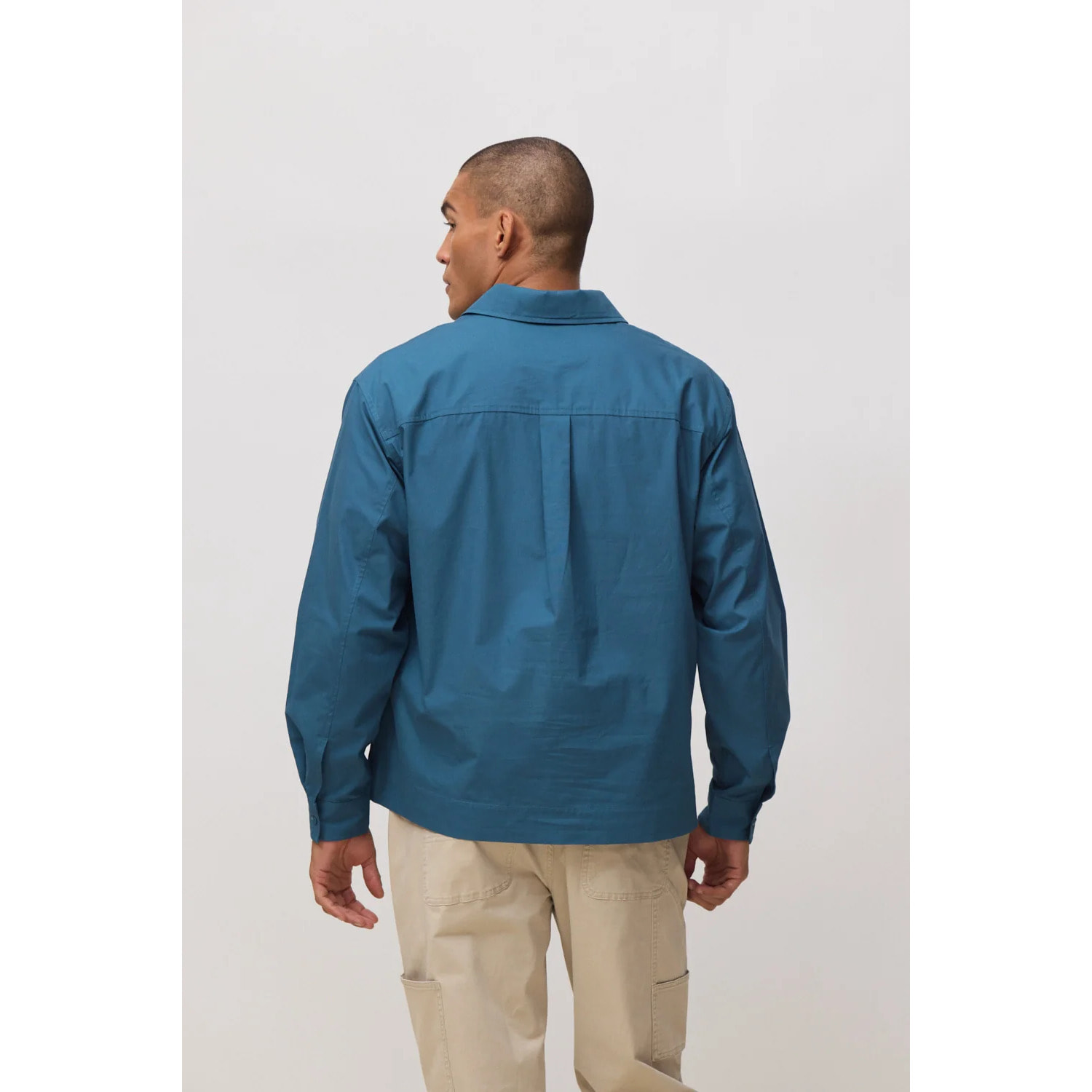 SOBRECAMISA INDIGO BLUE