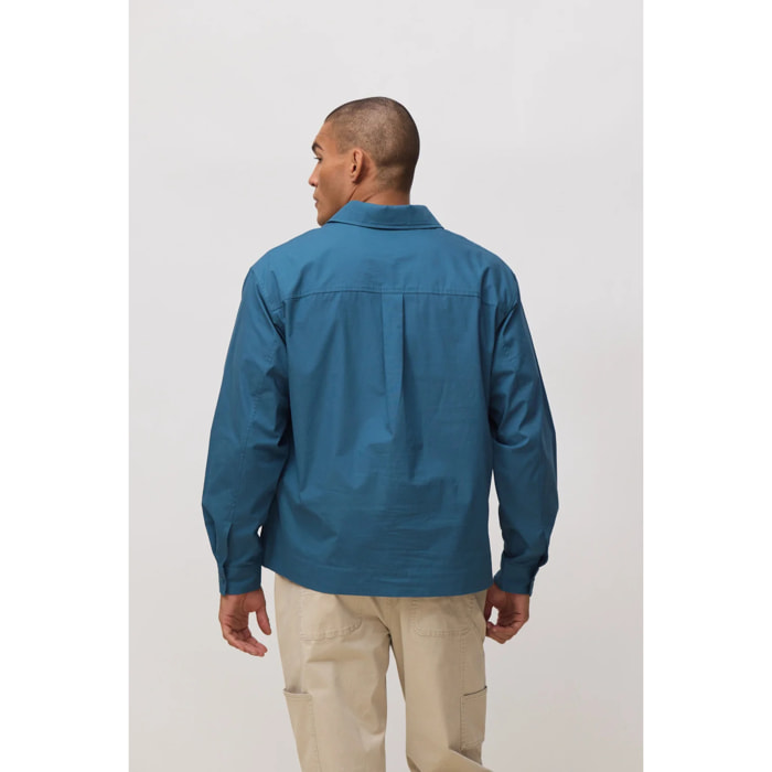 SOBRECAMISA INDIGO BLUE