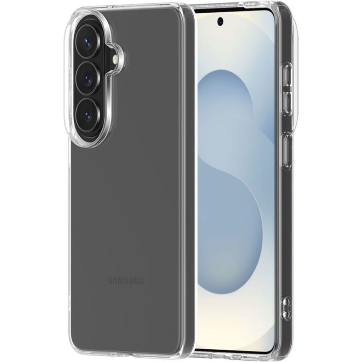 Coque ESSENTIELB Samsung S26 souple Made In France