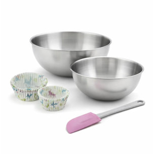 Set de 53 ustensiles de pâtisserie moules à gâteaux bol et spatule Zenker Smart Pastry