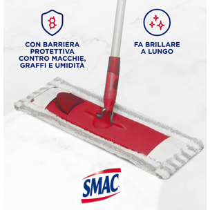 3x Smac Tot Giallo Lavaincera Detergente Pavimenti Pregiati - 3 Flaconi da 1 Litro