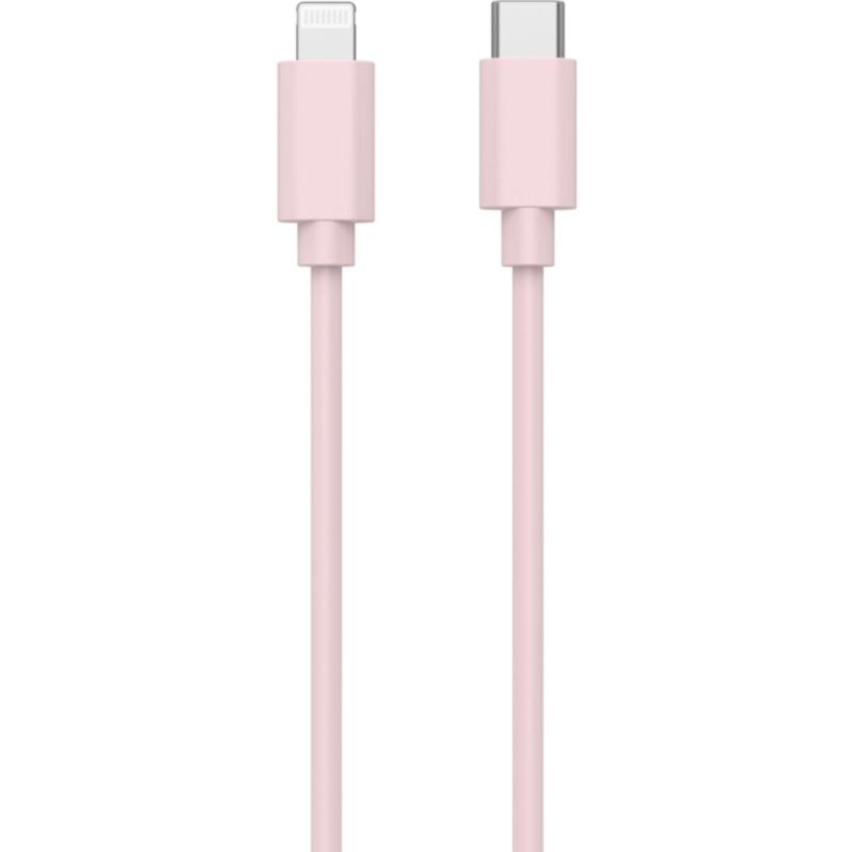 Câble Lightning ESSENTIELB 1M vers lightning Rose