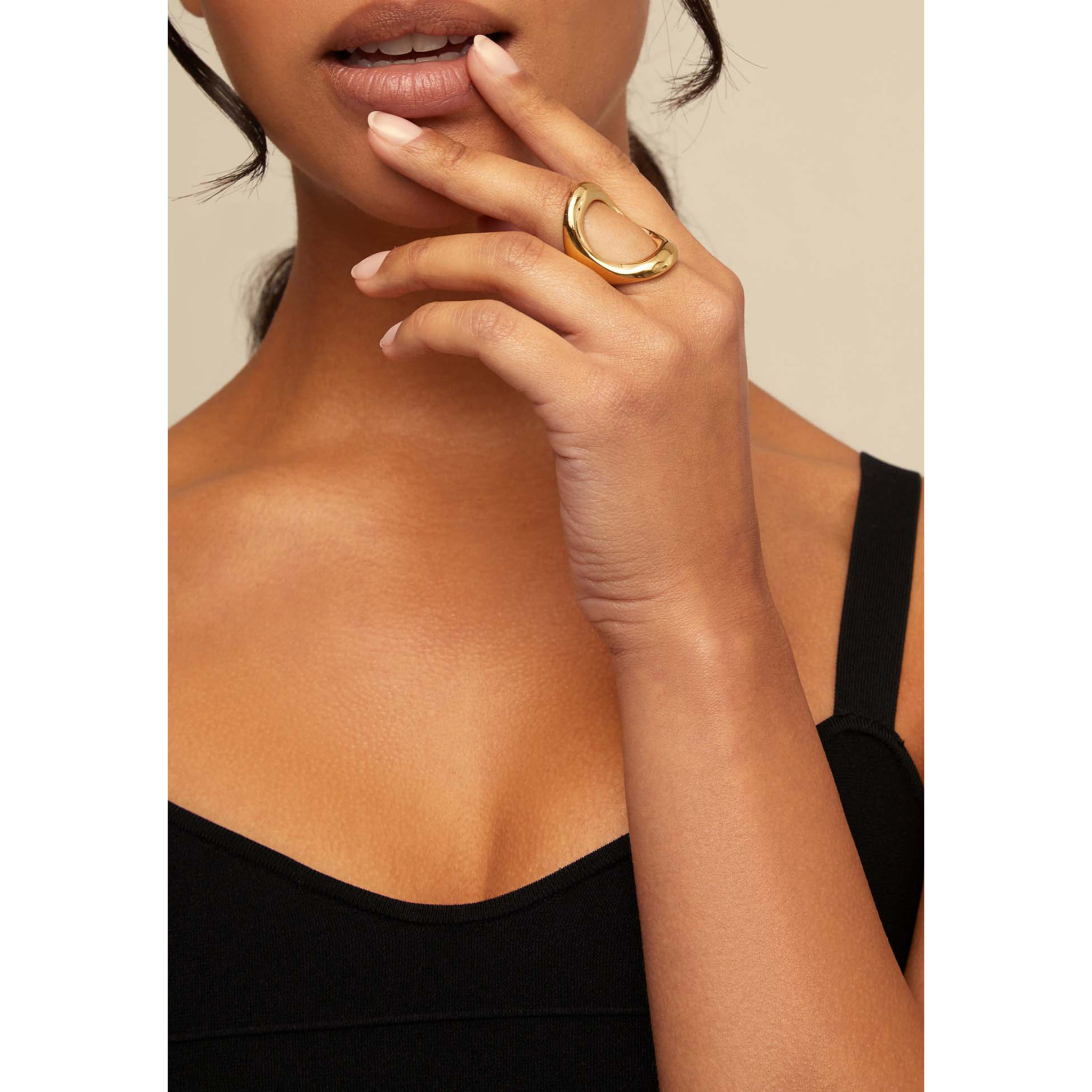 Anillo THE ONE DORADO 12