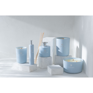 J-Line parfum de maison Excellent – White Tea - verre - bleu clair