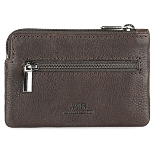 Monedero Piel Hombre Jaslen Hannover Marron