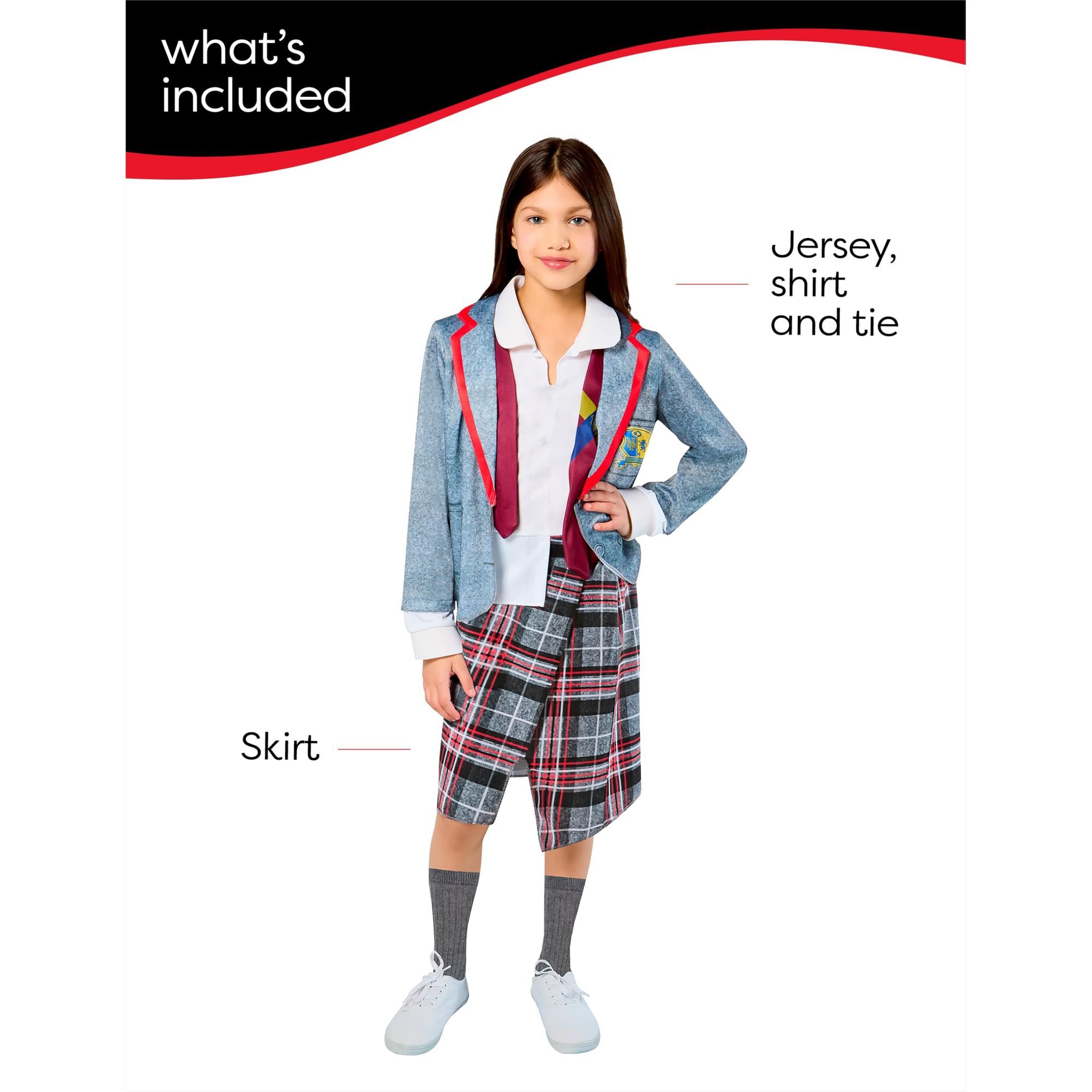 DISFRAZ ASTRID UNIFORME CLASSIC INF