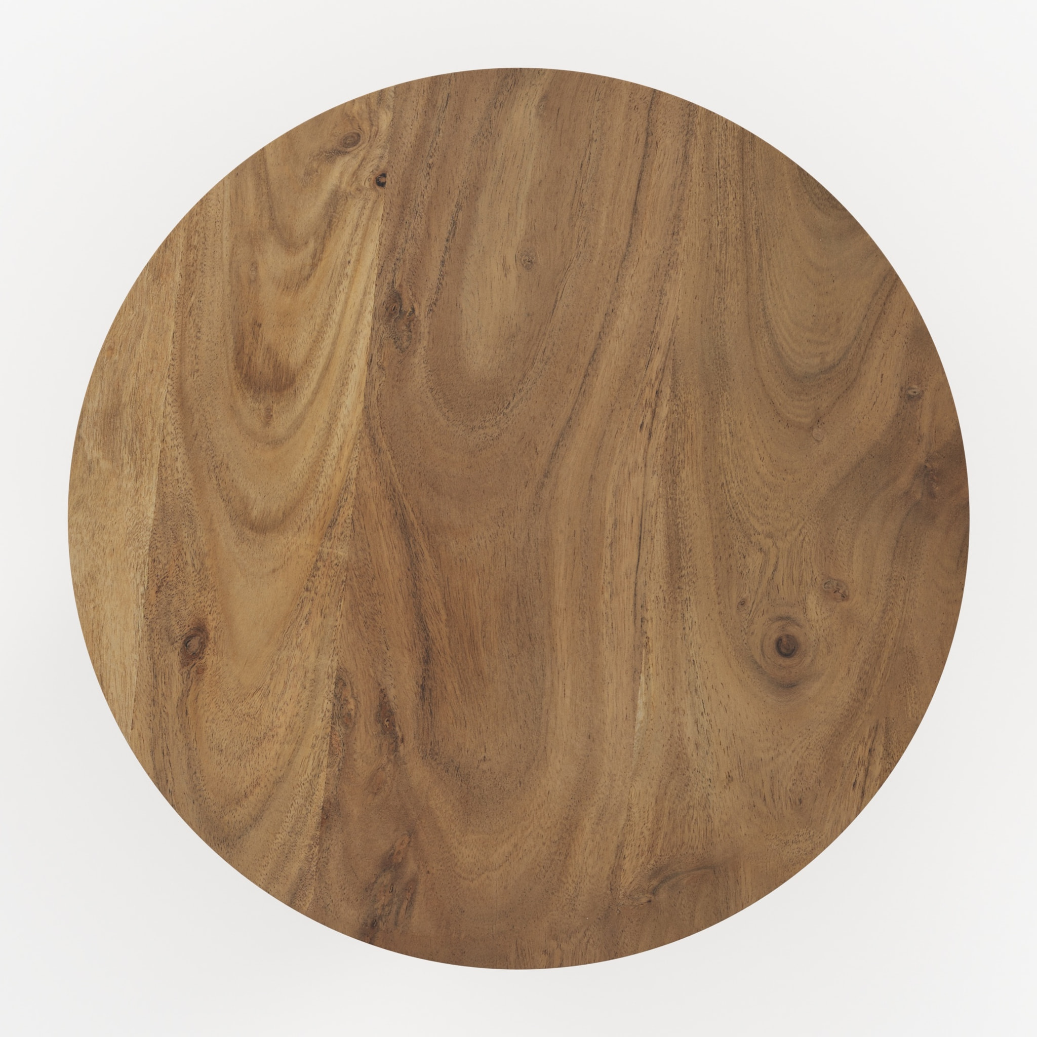 Table d'appoint en bois massif d'acacia - Suzon
