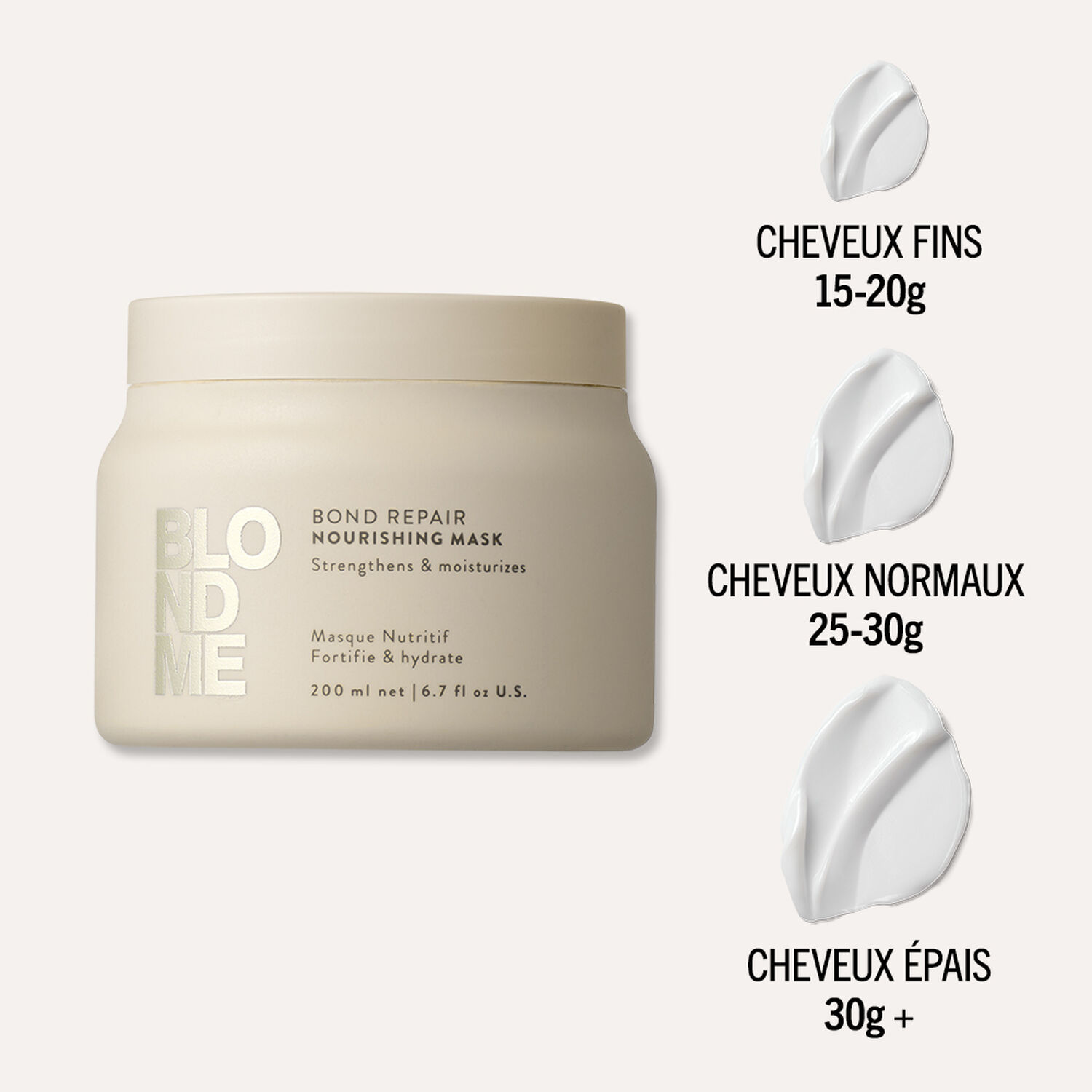 BlondMe - Masque Nutritif