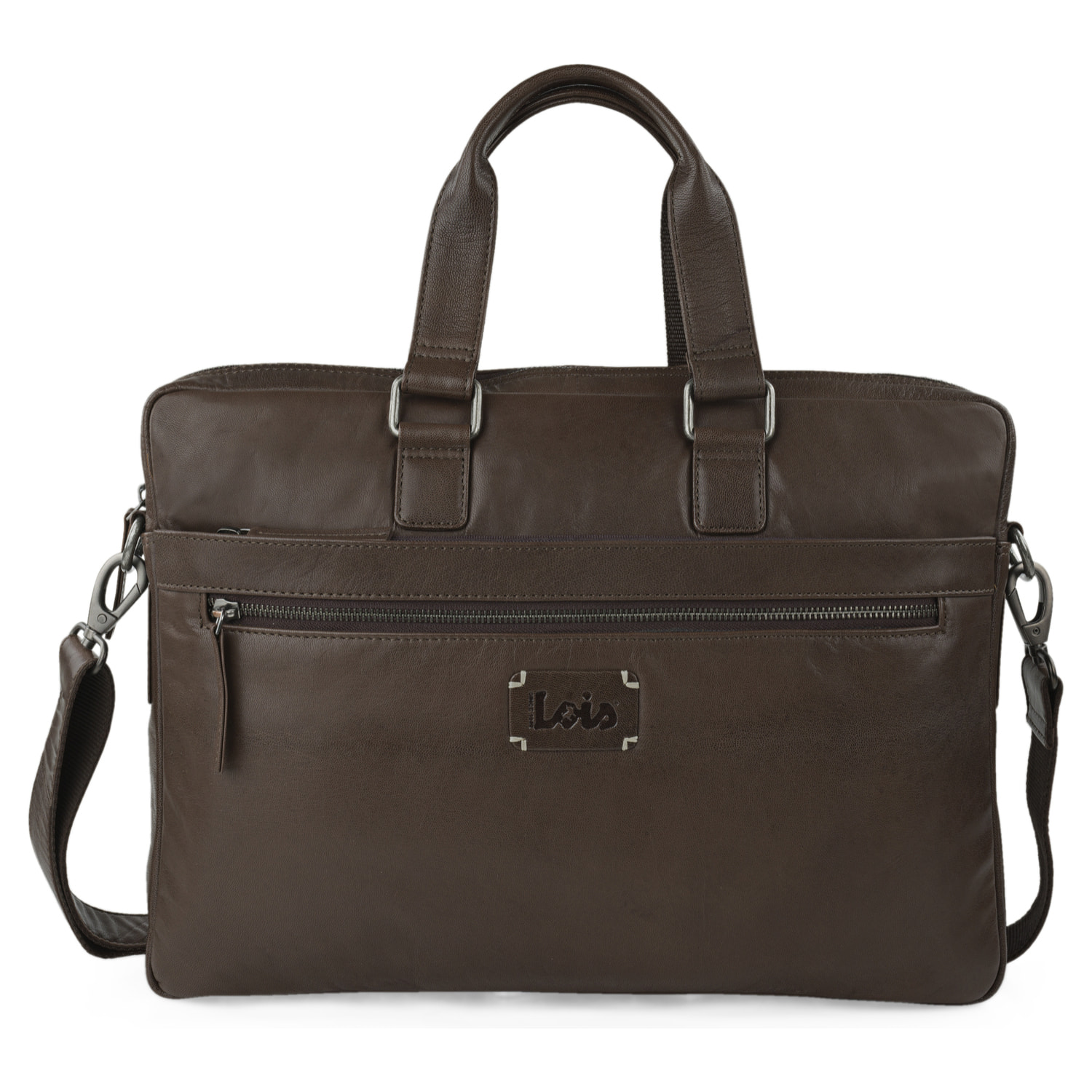 Maletin Portadocumentos Lois Sanford Marron Oscuro