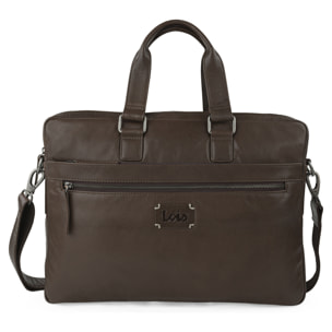 Maletin Portadocumentos Lois Sanford Marron Oscuro