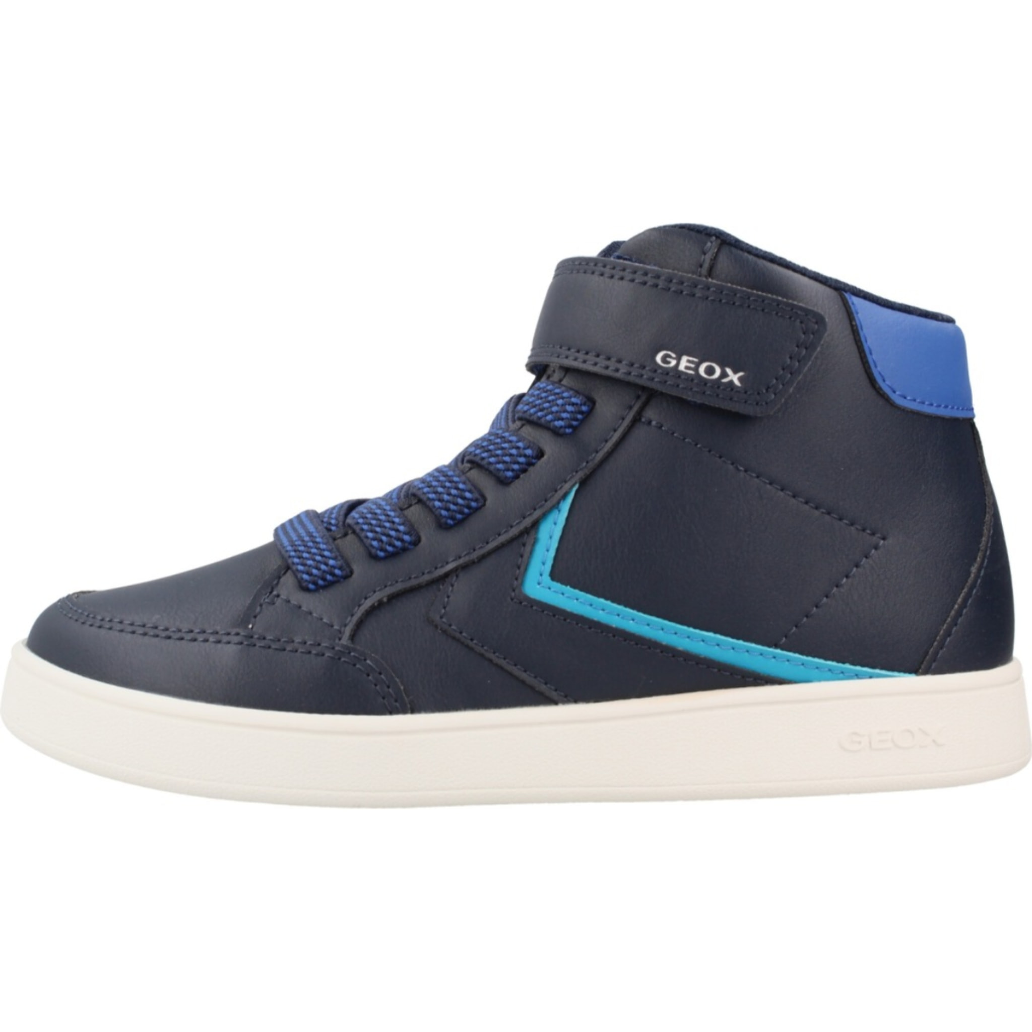 Zapatos Niño de la marca GEOX  modelo J56LSA 0BC11 AZUL