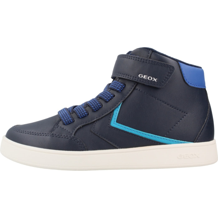 Zapatos Niño de la marca GEOX  modelo J56LSA 0BC11 AZUL