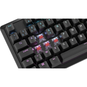 Clavier gamer CORSAIR K70 Core Gris