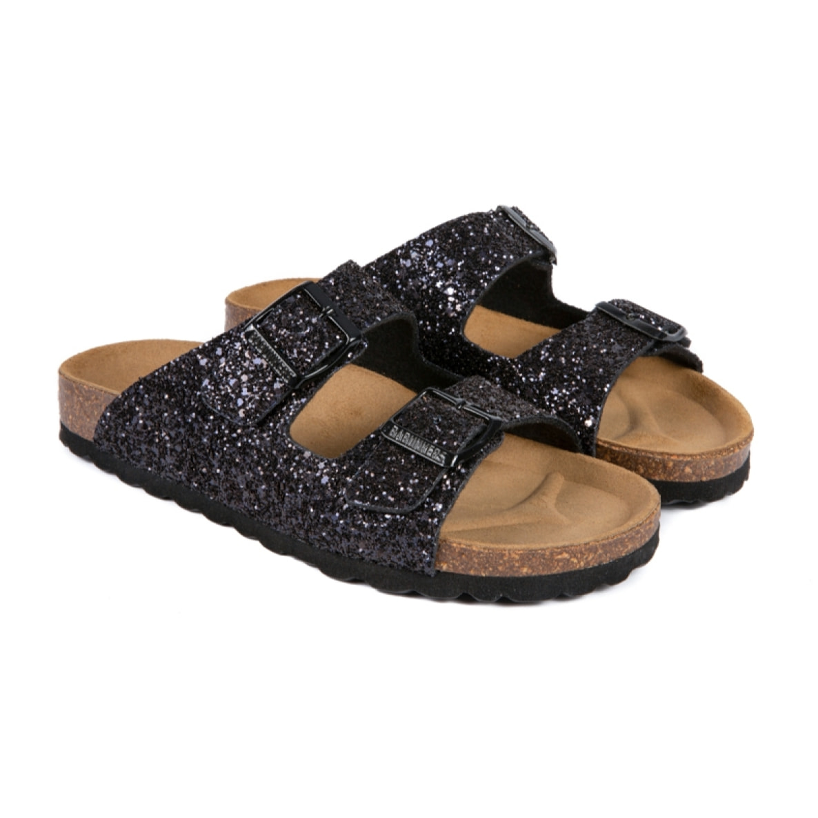 SANDALIA BABUNKERS NEGRO