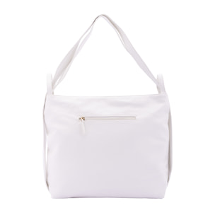 Borsa a spalla  da donna ecopelle Prodotto Vegano 40x33x11 cm