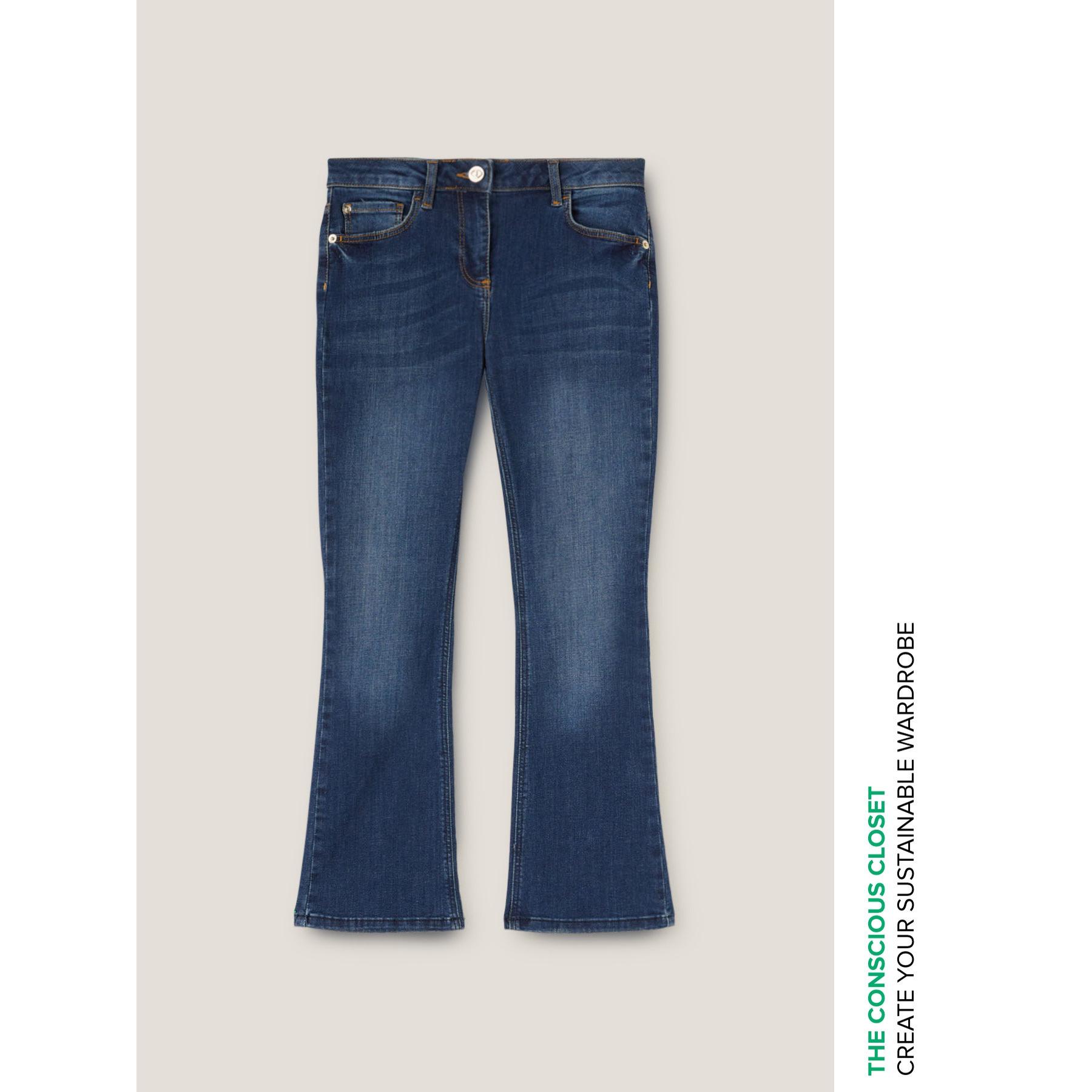 Motivi - Jeans kick flare Kaia - Blu