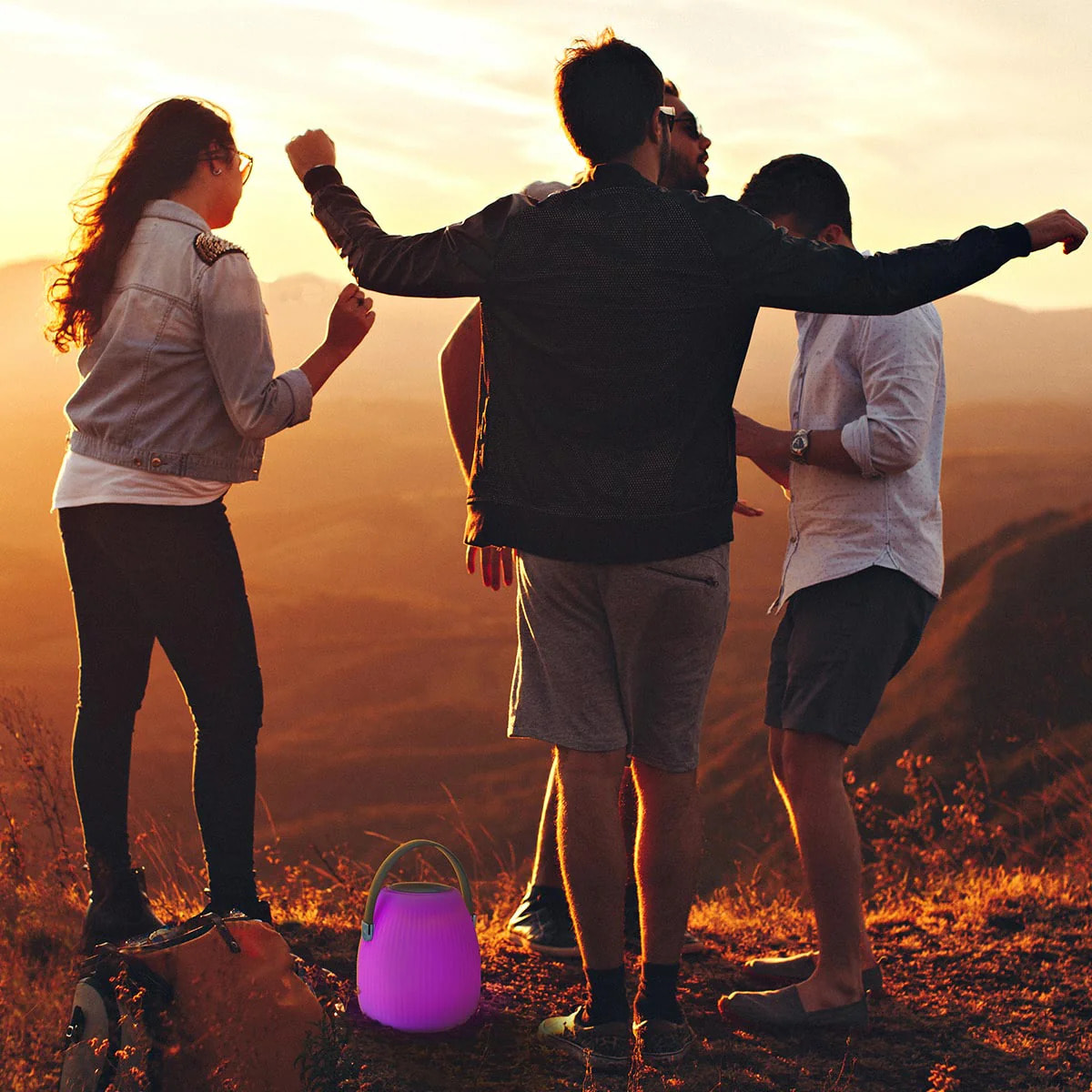 Lampe enceinte bluetooth MAY PLAY 5W