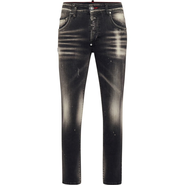 PHILIPP PLEIN Denim Trousers Skinny Fit