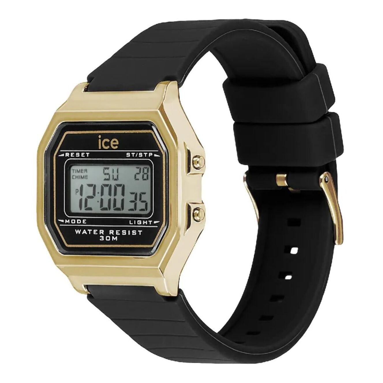 Reloj Ice 022064 Unisex Digital Cuarzo con Correa de Goma