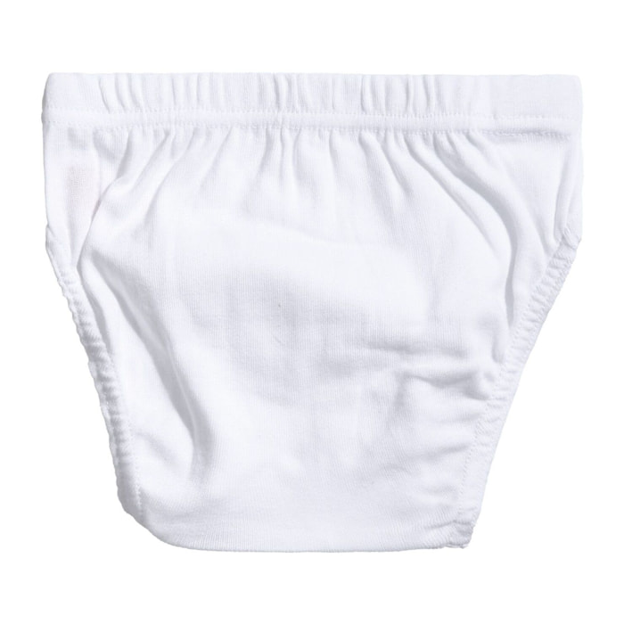 Slip Niño Basico Blanco Talla 10