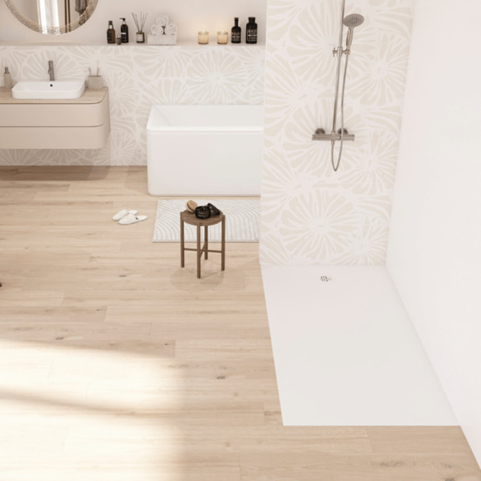 Receveur KINEDO Kinesurf Nova 170X70 blanc mat