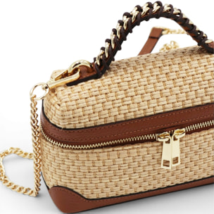 Borsa a mano Cheval Firenze Santorini New Cuoio