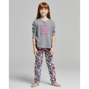 PIGIAMA LUNGO COTONE INTERLOCK BAO