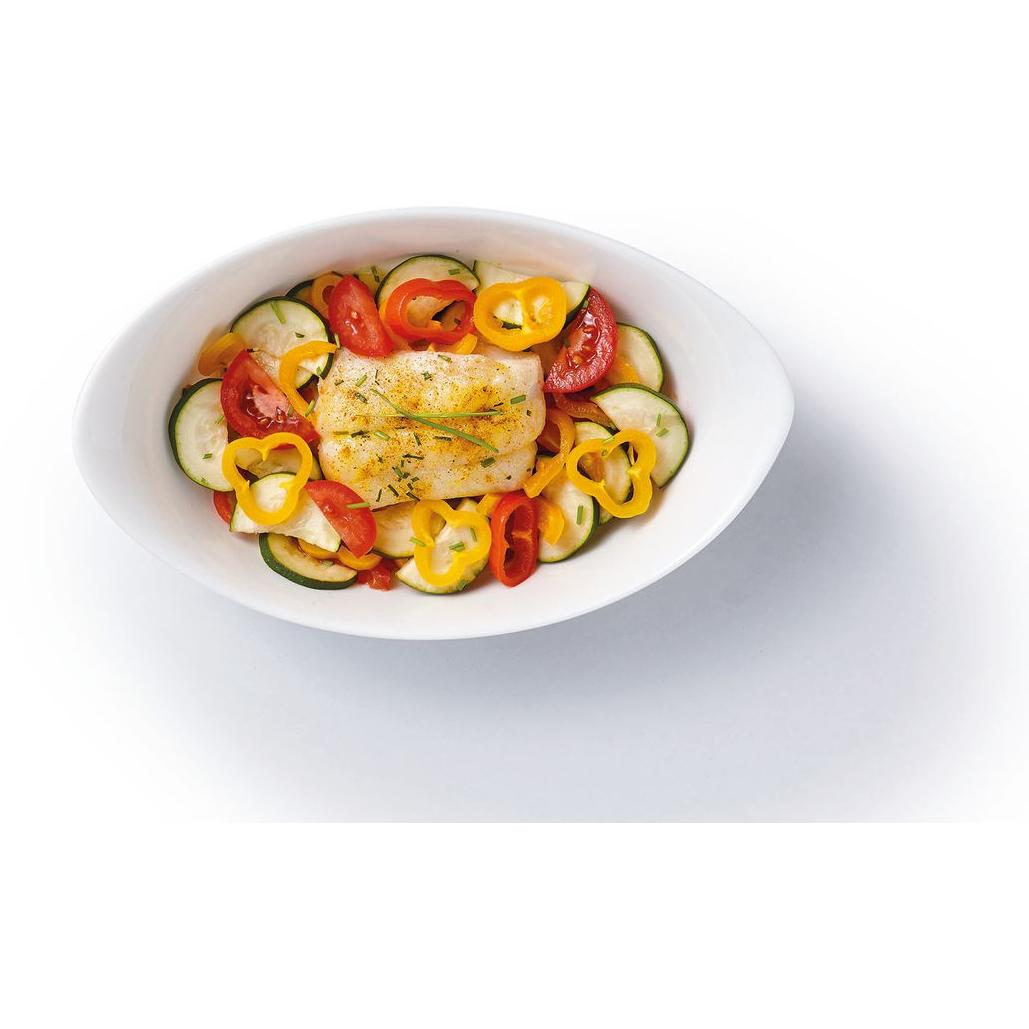 Plat à four ovale Smart Cuisine Carine 250°C - Luminarc - opale culinaire extra léger et résistant