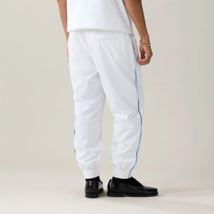 Kappa - Pantaloni Uomo Bianco - Authentic Solorit