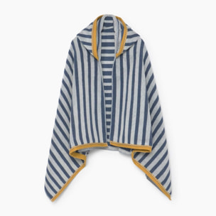 Toalla capucha Jotoa color azul