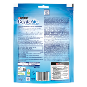 DENTALIFE Chat Friandises Saumon 140g - Lot de 5