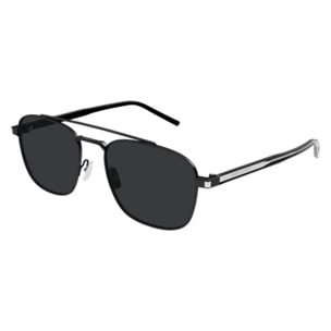 Gafas de Sol Saint Laurent SL 665-001 de Metal Unisex 56 mm
