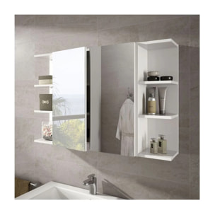 Módulo de baño Rinconero Blanco brillo