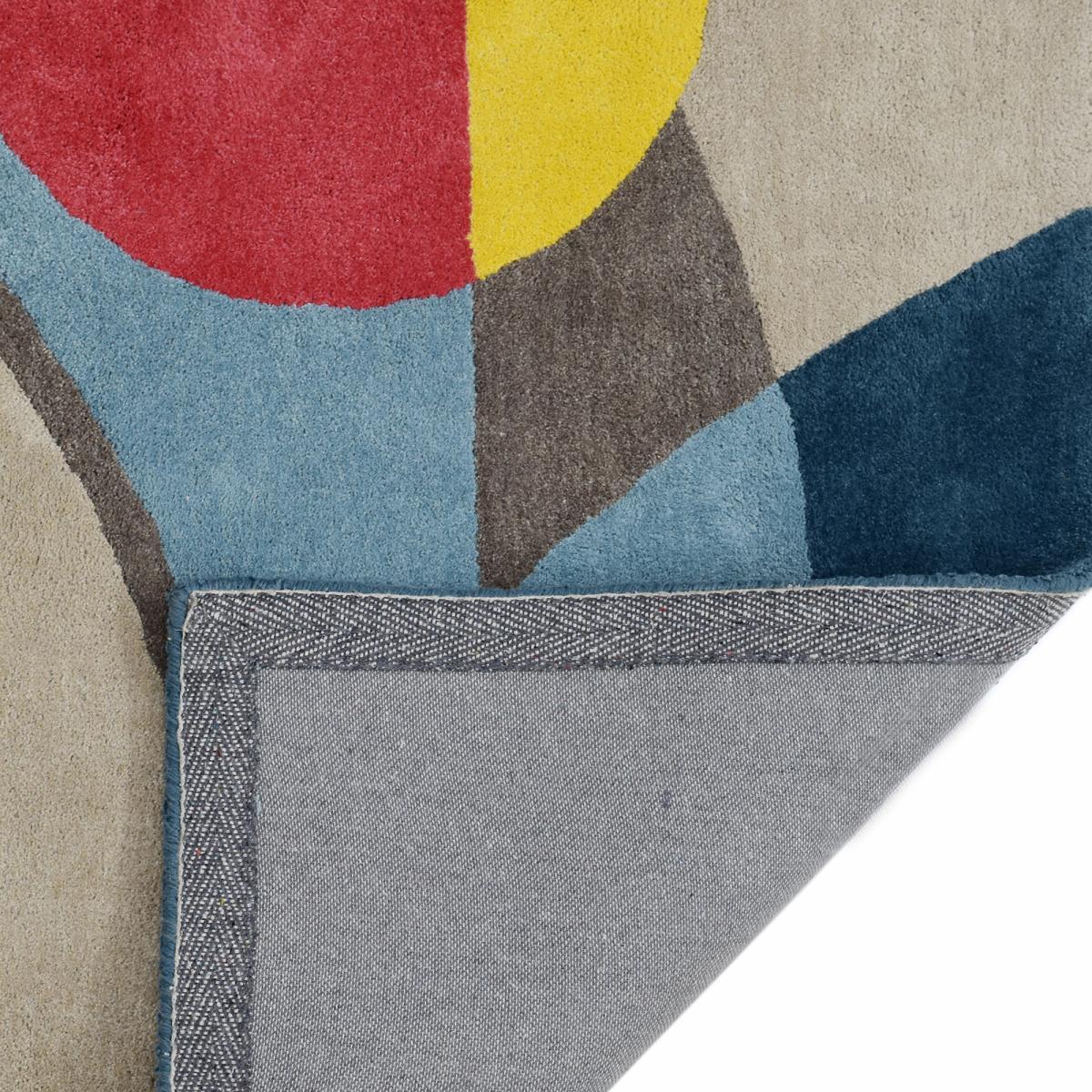 Tapis salon et chambre fait à la main en coton PAVU