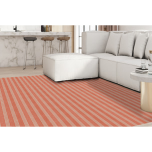 Alfombra de vinilo CERAMIKO, Genoveva, estilo textil 50x140 cm