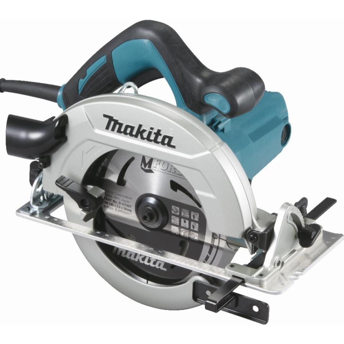 Scie circulaire 1600 W Ø 190 mm MAKITA - HS7611K